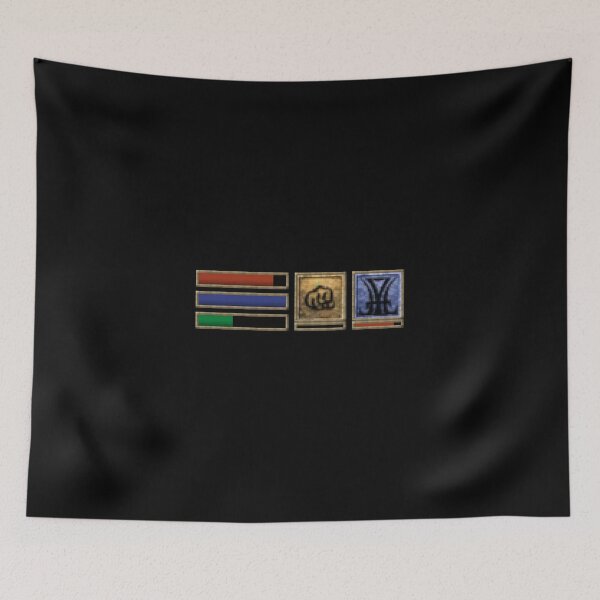 Item preview, Morrowind Status Bars designed and sold by barrkie.