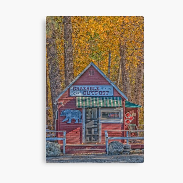 The Outpost Canvas Print