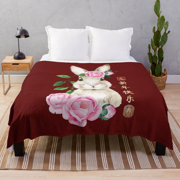 Item preview, Chinese Zodiac Year of the Rabbit Chinese New Year 2023 designed and sold by taogiauco.