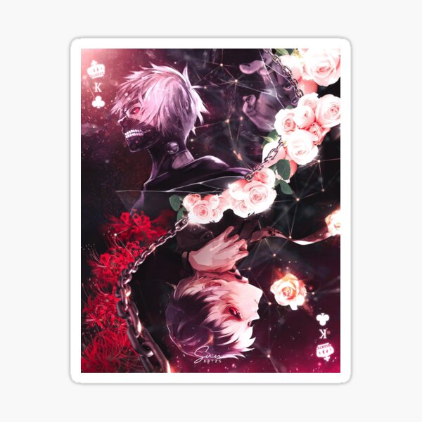 Ken Kaneki Pegatina