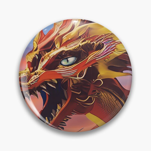 Item preview, Lucky dragon designed and sold by Sasheemi.