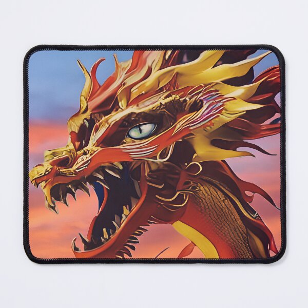 Item preview, Lucky dragon designed and sold by Sasheemi.