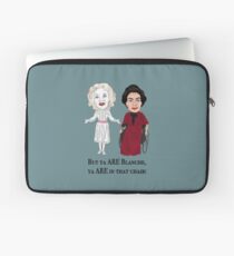 Whatever Happened to Baby Jane, Bette Davis, Joan Crawford Inspired Illustration. But you are in that chair Blanche Hudson Laptop Sleeve