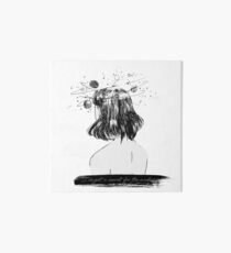 SECRET FOR THE MAD - Dodie Clark Art Board Print