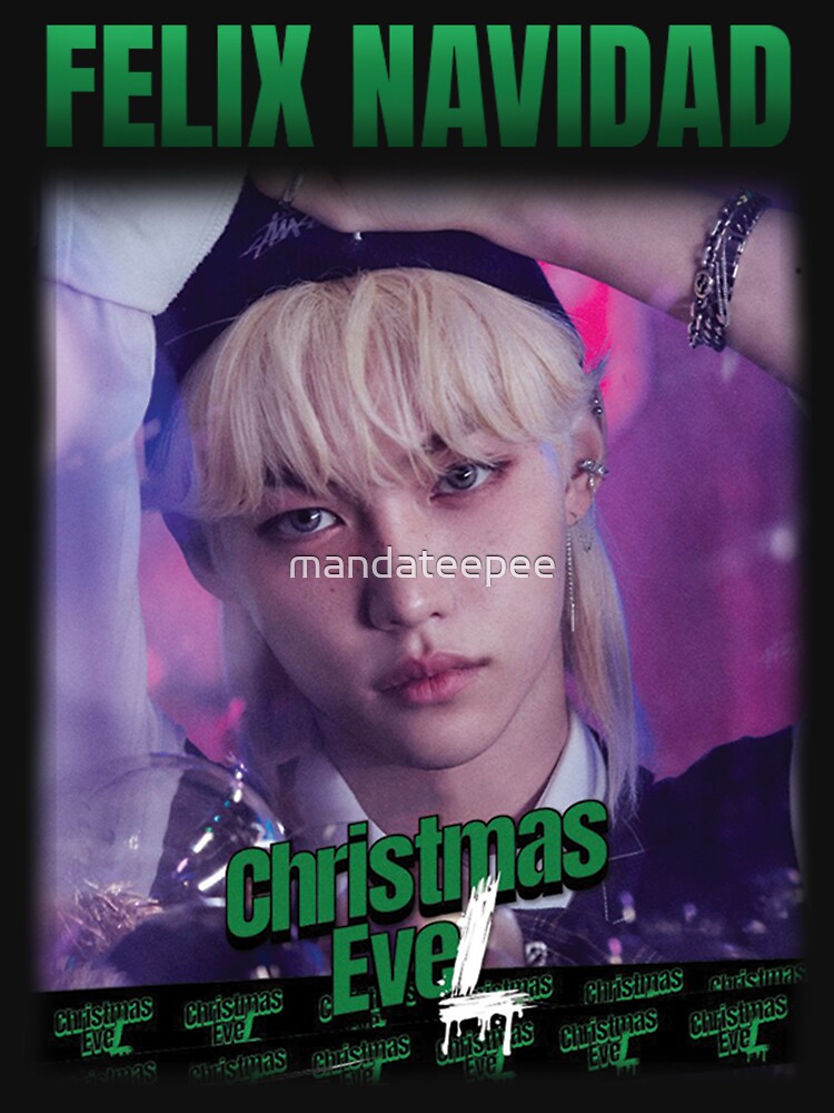 Felix Navidad Stray Kids Christmas Evel