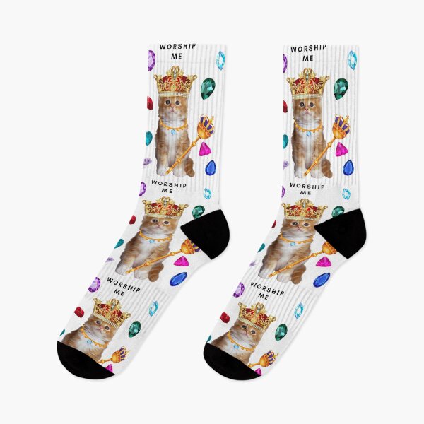Item preview, Worship Me Kitten designed and sold by SelenaJ.