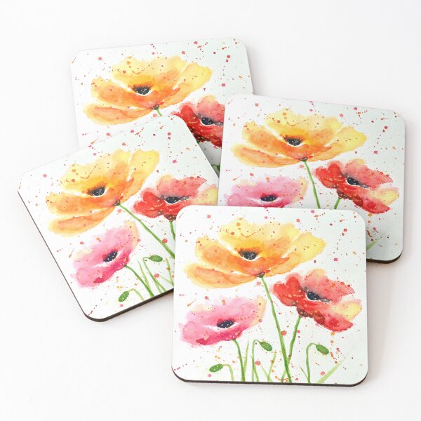 Item preview, Poppy Splash designed and sold by glynhb.