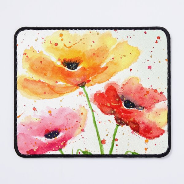 Item preview, Poppy Splash designed and sold by glynhb.