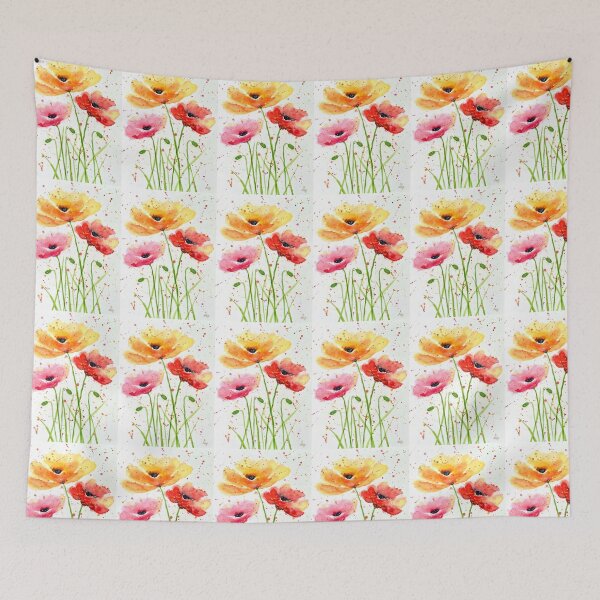 Item preview, Poppy Splash designed and sold by glynhb.