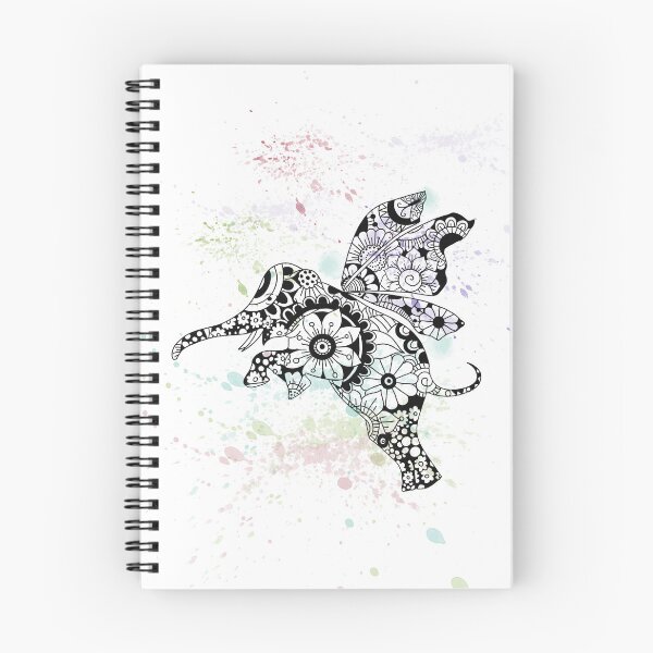 Item preview, Elefante alado designed and sold by StephanyLivia.
