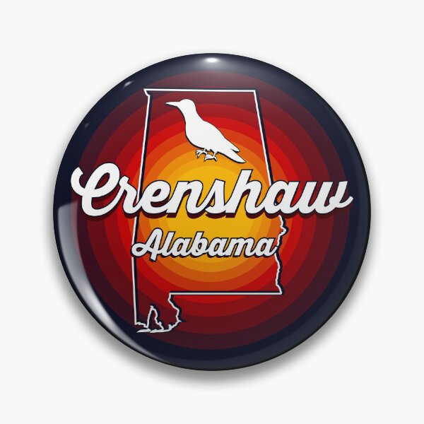 Item preview, Crenshaw County Alabama AL designed and sold by creaencuba.