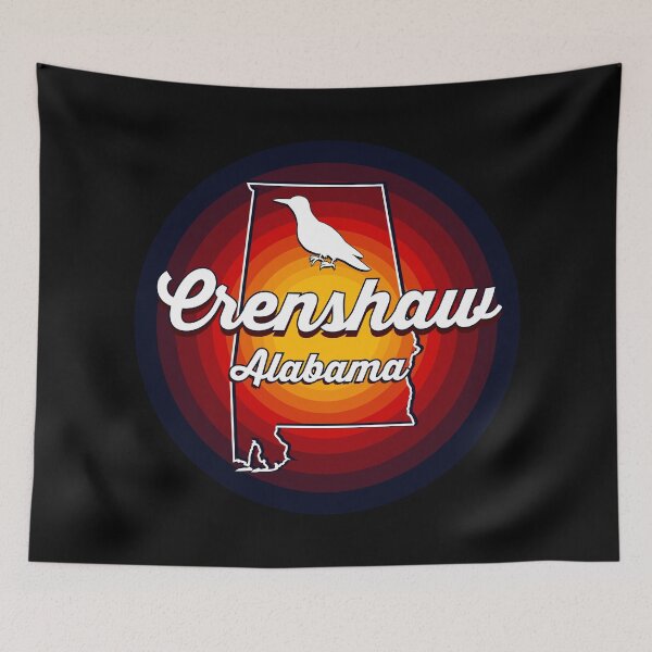 Item preview, Crenshaw County Alabama AL designed and sold by creaencuba.