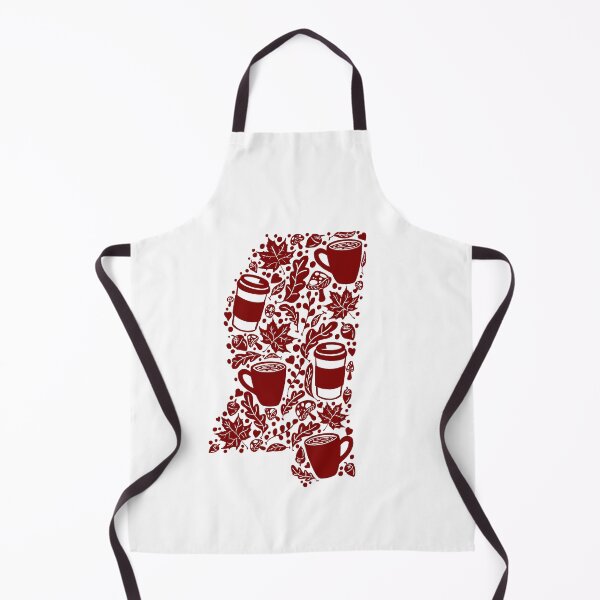 Item preview, Autumn Season Mississippi Maroon silhouette designed and sold by missmann.