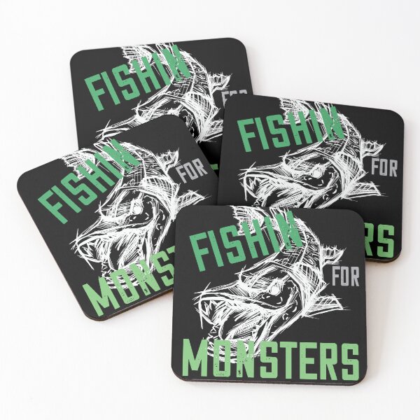 Item preview, Fishin for Monsters designed and sold by Fathom204.