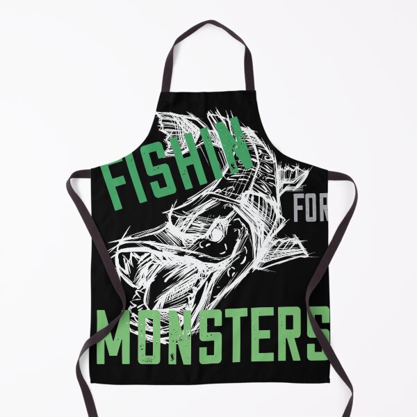 Item preview, Fishin for Monsters designed and sold by Fathom204.