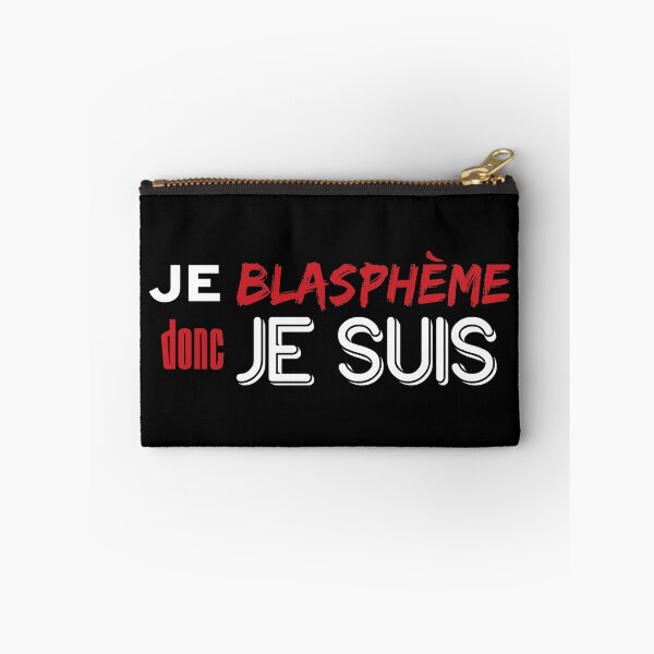 Item preview, Je blasphème donc JE SUIS v3 designed and sold by Thibaut Bachelier.