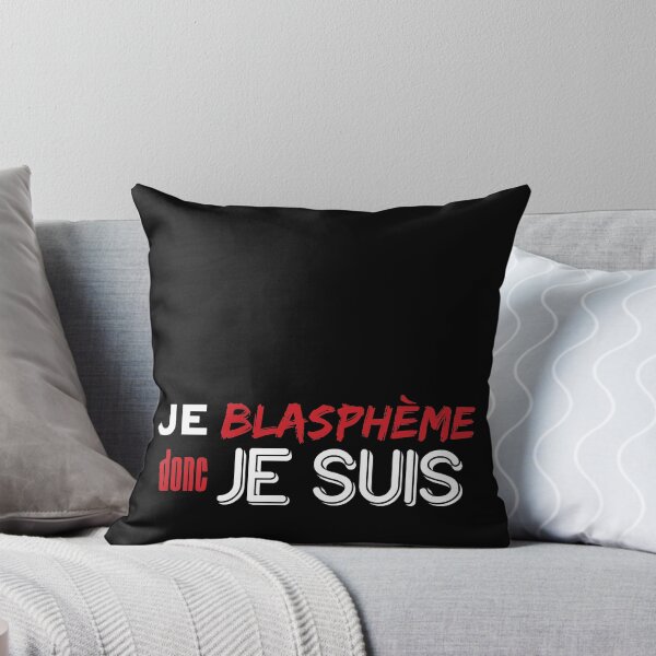Item preview, Je blasphème donc JE SUIS v3 designed and sold by Thibaut Bachelier.