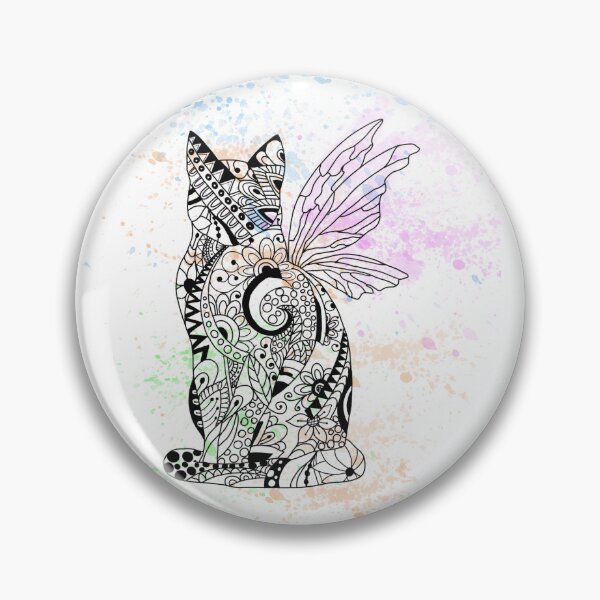 Item preview, Gato Alado designed and sold by StephanyLivia.
