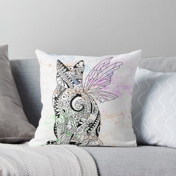 Item preview, Gato Alado designed and sold by StephanyLivia.