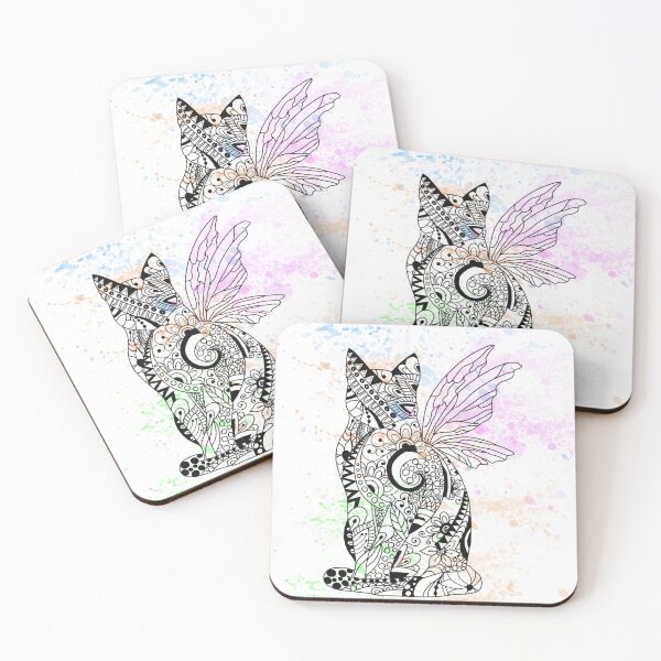 Item preview, Gato Alado designed and sold by StephanyLivia.