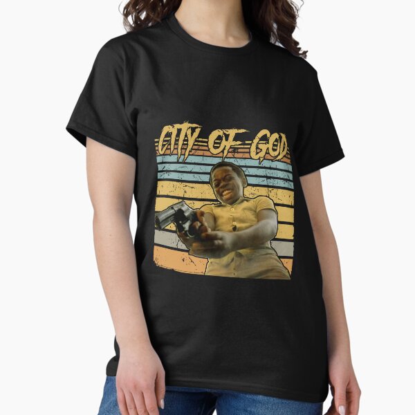 City Of God T-Shirts for Sale | Redbubble City Of God T-Shirts for Sale | Redbubble