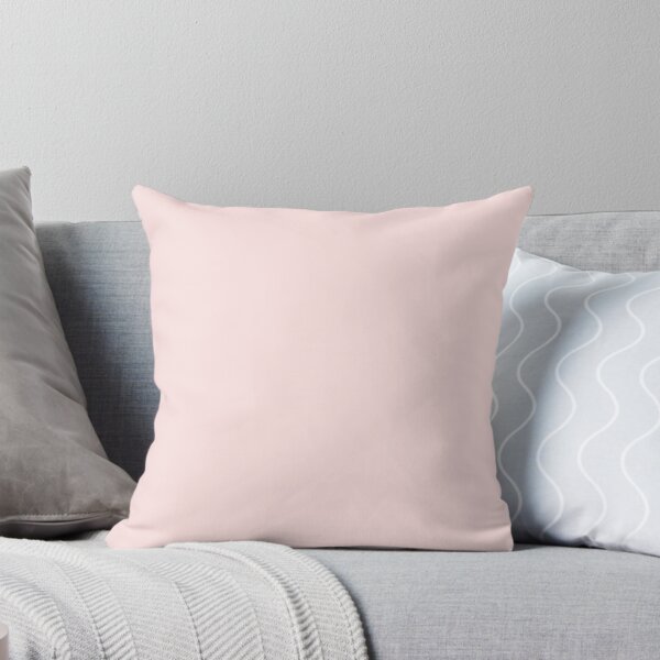 Item preview, BEAUTIFUL COLORS - PLAIN MISTY ROSE - OVER 80 SHADES OF PINK AT OZCUSHIONS designed and sold by ozcushions.