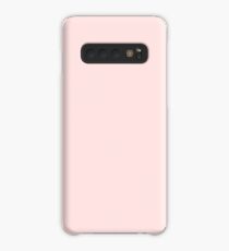 BEAUTIFUL COLORS - PLAIN MISTY ROSE - OVER 80 SHADES OF PINK AT OZCUSHIONS Case/Skin for Samsung Galaxy