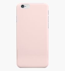 BEAUTIFUL COLORS - PLAIN MISTY ROSE - OVER 80 SHADES OF PINK AT OZCUSHIONS iPhone 6s Case