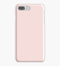 BEAUTIFUL COLORS - PLAIN MISTY ROSE - OVER 80 SHADES OF PINK AT OZCUSHIONS iPhone 7 Plus Case