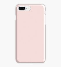 BEAUTIFUL COLORS - PLAIN MISTY ROSE - OVER 80 SHADES OF PINK AT OZCUSHIONS iPhone 8 Plus Case
