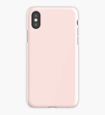 BEAUTIFUL COLORS - PLAIN MISTY ROSE - OVER 80 SHADES OF PINK AT OZCUSHIONS iPhone Case