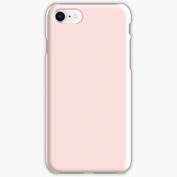 BEAUTIFUL COLORS - PLAIN MISTY ROSE - OVER 80 SHADES OF PINK AT OZCUSHIONS iPhone Snap Case