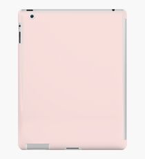 SCHÖNE FARBEN - PLAIN MISTY ROSE - ÜBER 80 SCHATTIERUNGEN VON PINK BEI OZCUSHIONS iPad-Hülle & Klebefolie