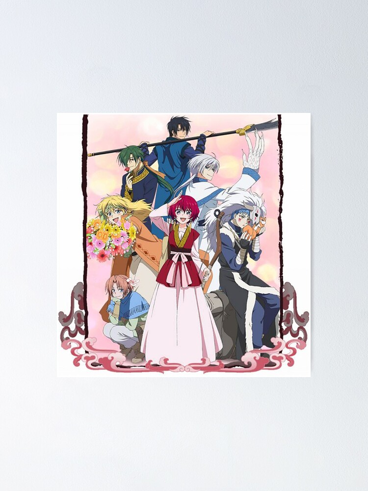 Akatsuki no Yona Poster for Sale by Bothaina