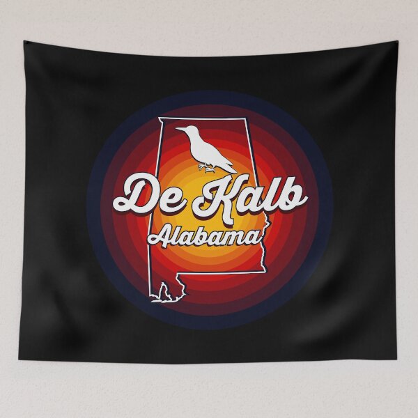 Artikelvorschau, De Kalb County Alabama AL entworfen und verkauft von creaencuba.