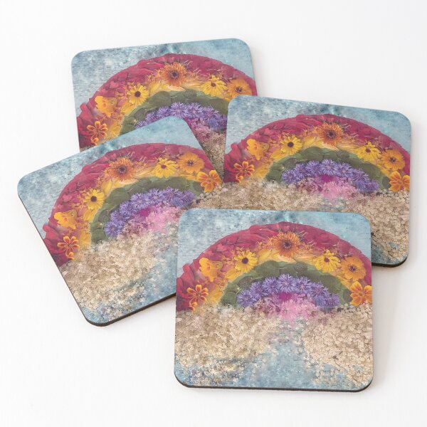 Item preview, Flower rainbow designed and sold by ChiaraDAmore.