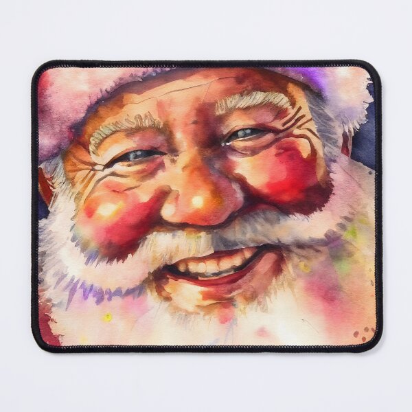 Item preview, Smiling Santa Claus Father Christmas Watercolor Old Fashioned Vintage designed and sold by CGSGraphics.