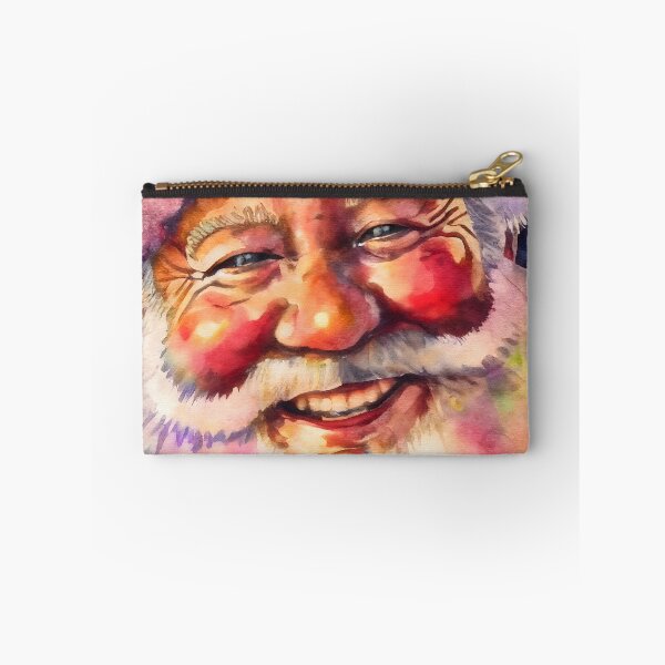 Item preview, Smiling Santa Claus Father Christmas Watercolor Old Fashioned Vintage designed and sold by CGSGraphics.
