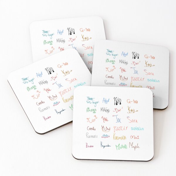 Item preview, YTTD Signatures designed and sold by littlecamkoala.
