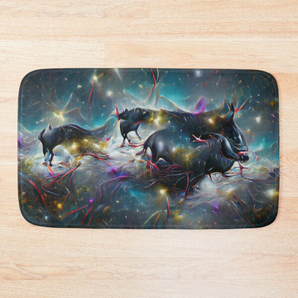Item preview, BLACK UNICORN CONSTELLATION designed and sold by optimusprime39.