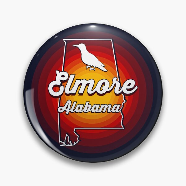 Item preview, Elmore County Alabama AL designed and sold by creaencuba.