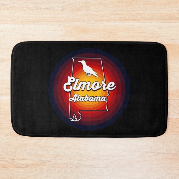 Item preview, Elmore County Alabama AL designed and sold by creaencuba.