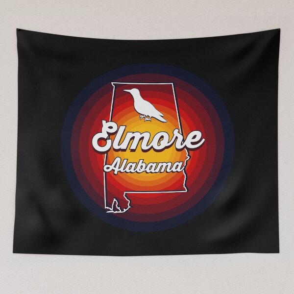 Item preview, Elmore County Alabama AL designed and sold by creaencuba.