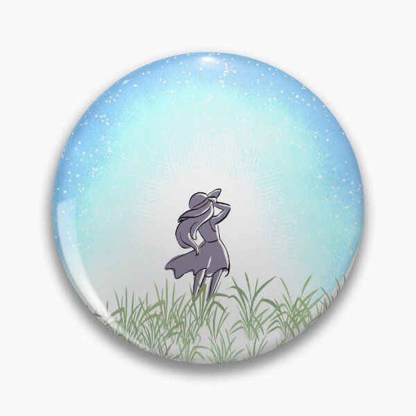 Item preview, Windy Girl Blue designed and sold by kotastrophe.
