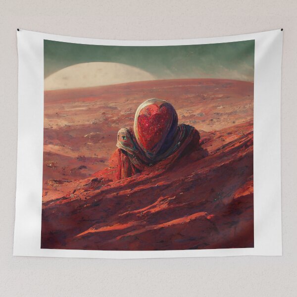 Item preview, Mars Scout designed and sold by pedropatron.