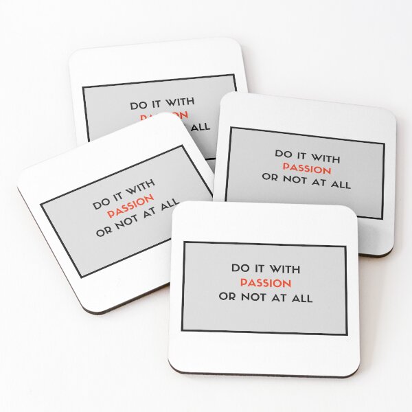 Item preview, Do it with passion or not at all designed and sold by Inspirationmotivation.