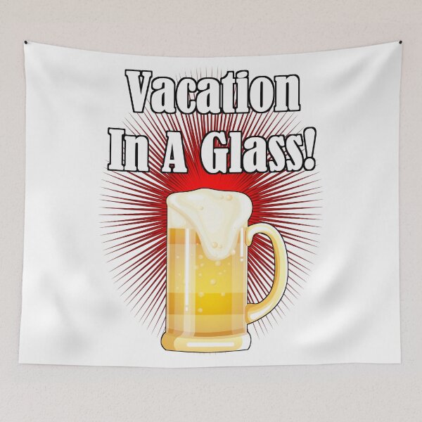 Item preview, Vacation In A Glass designed and sold by Naumaddic Arts.