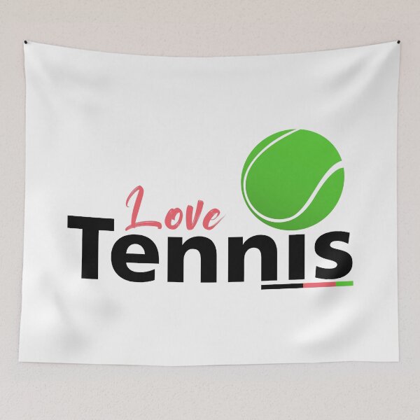 Item preview, love tennis designed and sold by Stagen99.