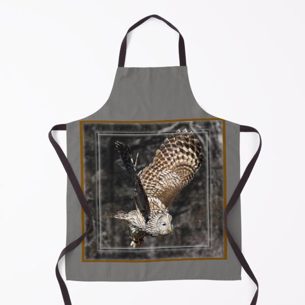 Item preview, Double Framed Asian Brown Owl designed and sold by nbrandsberg.