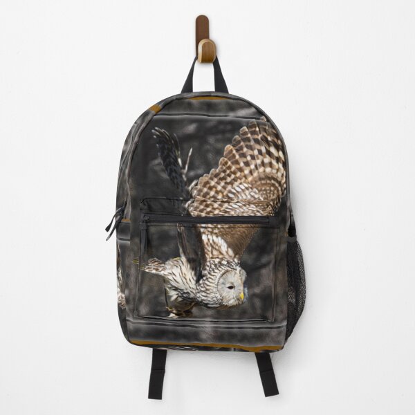 Item preview, Double Framed Asian Brown Owl designed and sold by nbrandsberg.